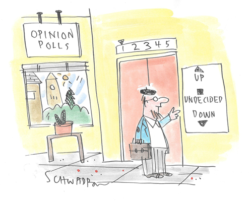 Harley Schwadron’s cartoon